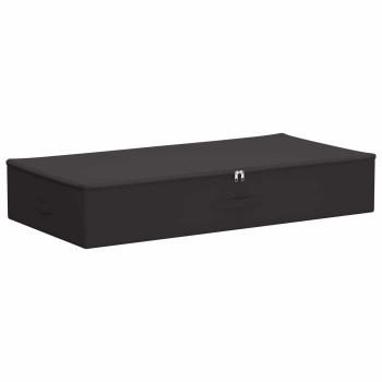 Aufbewahrungsbox Vliesstoff 90 x 48 x 15 cm 64,8 L Anthrazit