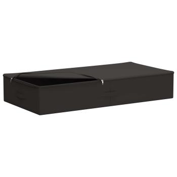 Aufbewahrungsbox Vliesstoff 90 x 48 x 15 cm 64,8 L Anthrazit
