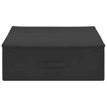 Aufbewahrungsbox Vliesstoff 90 x 48 x 15 cm 64,8 L Anthrazit