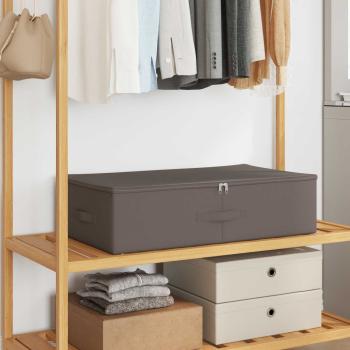 ARDEBO.de - Aufbewahrungsbox 6 stk. Vliesstoff 70 x 40 x 18 cm 50,4 L Grau