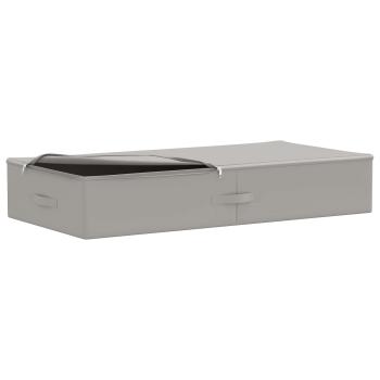 Aufbewahrungsbox Vliesstoff 100 x 50 x 18 cm 90 l Grau