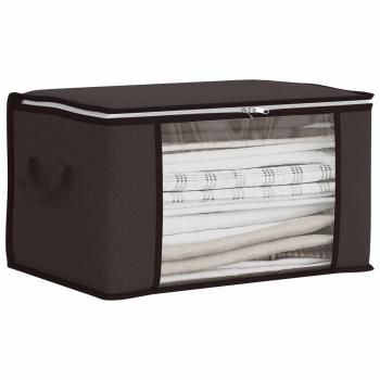Aufbewahrungsbox mit transparentem Seitenfenster Anthrazit
