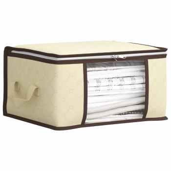 Aufbewahrungsbox mit transparentem Seitenfenster 6 stk. 37,5 L