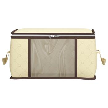 Aufbewahrungsbox mit transparentem Seitenfenster 6 stk. 37,5 L