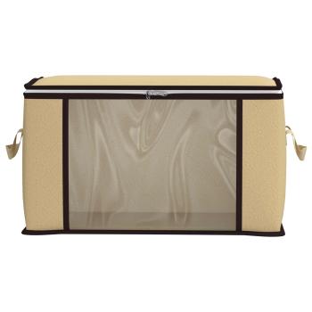 Aufbewahrungsbox mit transparentem Seitenfenster 6 stk. 61,6 L