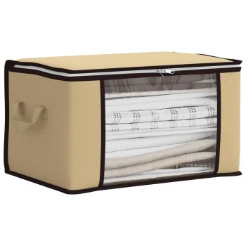 Aufbewahrungsbox mit transparentem Seitenfenster 2 stk. 90,3 L