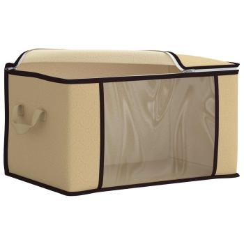 Aufbewahrungsbox mit transparentem Seitenfenster 6 stk. 90,3 L