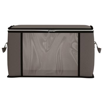 Aufbewahrungsbox mit transparentem Seitenfenster 2 stk. 61,6 L