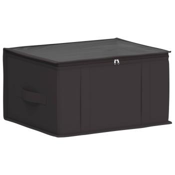 Aufbewahrungsbox mit transparentem Oberfenster Anthrazit