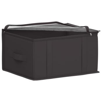 Aufbewahrungsbox mit transparentem Oberfenster 2 stk. 33,6 L