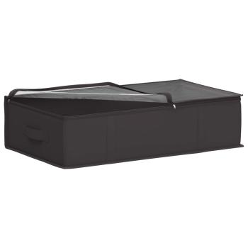 Aufbewahrungsbox mit transparentem Oberfenster 6 stk. 50,4 L