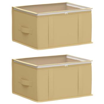 Aufbewahrungsbox mit transparentem Oberfenster 2 stk. 37,5 L