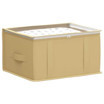 Aufbewahrungsbox mit transparentem Oberfenster 6 stk. 37,5 L