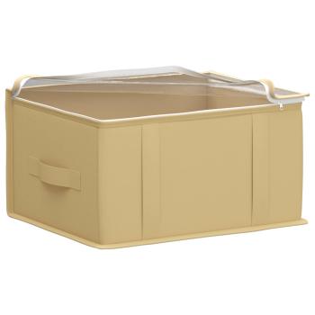 Aufbewahrungsbox mit transparentem Oberfenster 6 stk. 37,5 L