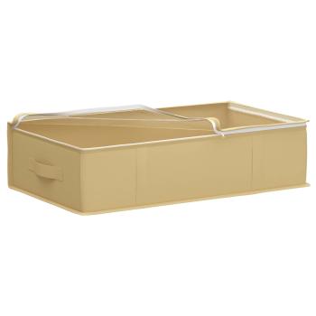 Aufbewahrungsbox mit transparentem Oberfenster 6 stk. 50,4 L