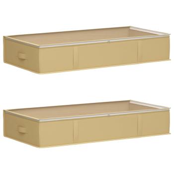 Aufbewahrungsbox mit transparentem Oberfenster 2 stk. 64,8 L