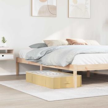 ARDEBO.de - Aufbewahrungsbox mit transparentem Oberfenster 2 stk. 90 l