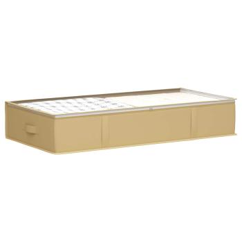 Aufbewahrungsbox mit transparentem Oberfenster 2 stk. 90 l