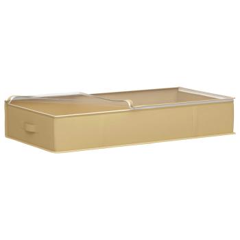Aufbewahrungsbox mit transparentem Oberfenster 2 stk. 90 l