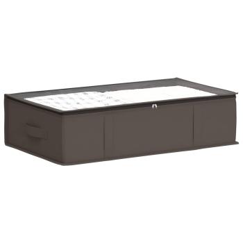 Aufbewahrungsbox mit transparentem Oberfenster 2 stk. 50,4 L