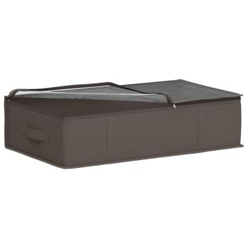 Aufbewahrungsbox mit transparentem Oberfenster 2 stk. 50,4 L