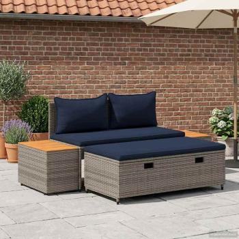ARDEBO.de - Outdoor-Sofagarnitur 4 -Seater 4 stk. 55 x 30 x 39 cm
