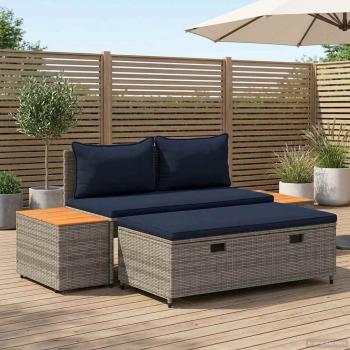 Outdoor-Sofagarnitur 4 -Seater 4 stk. 55 x 30 x 39 cm