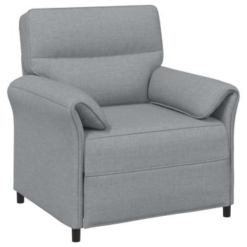 Sofa 100% Polyester, Metallrahmen, MDF, Sperrholz