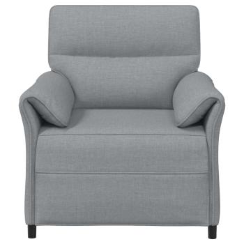 Sofa 100% Polyester, Metallrahmen, MDF, Sperrholz