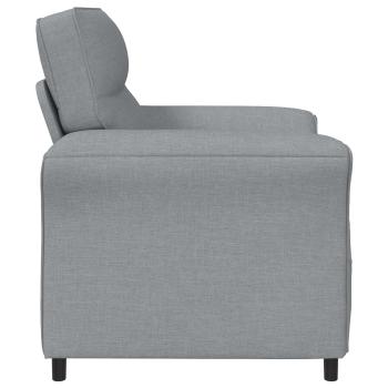 Sofa 100% Polyester, Metallrahmen, MDF, Sperrholz