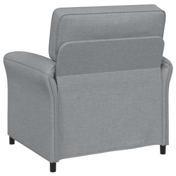 Sofa 100% Polyester, Metallrahmen, MDF, Sperrholz