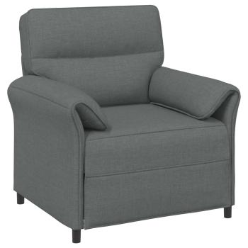Sofa 100% Polyester, Metallrahmen, MDF, Sperrholz