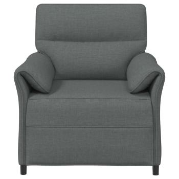 Sofa 100% Polyester, Metallrahmen, MDF, Sperrholz