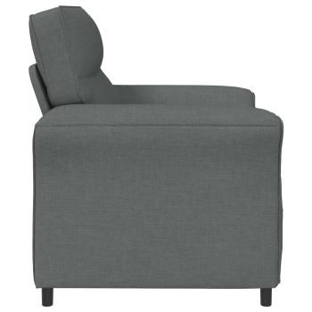 Sofa 100% Polyester, Metallrahmen, MDF, Sperrholz
