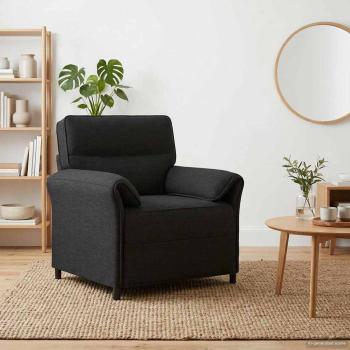 ARDEBO.de - Sofa 100% Polyester, Metallrahmen, MDF, Sperrholz