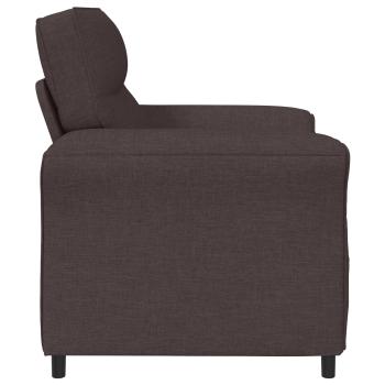 Sofa 100% Polyester, Metallrahmen, MDF, Sperrholz