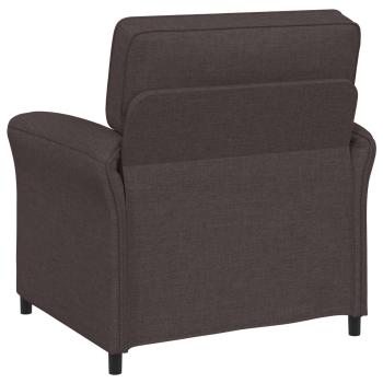 Sofa 100% Polyester, Metallrahmen, MDF, Sperrholz