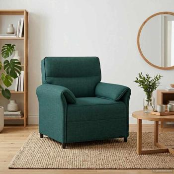 ARDEBO.de - Sofa 100% Polyester, Metallrahmen, MDF, Sperrholz