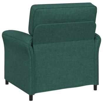 Sofa 100% Polyester, Metallrahmen, MDF, Sperrholz