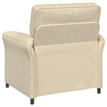 Sofa 100% Polyester, Metallrahmen, MDF, Sperrholz