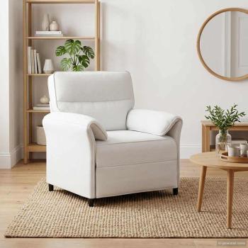 ARDEBO.de - Sofa 100% Polyester, Metallrahmen, MDF, Sperrholz