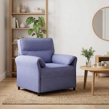 ARDEBO.de - Sofa 100% Polyester, Metallrahmen, MDF, Sperrholz