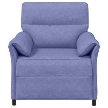 Sofa 100% Polyester, Metallrahmen, MDF, Sperrholz