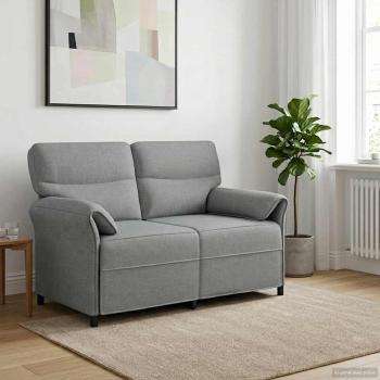 ARDEBO.de - Sofa 100% Polyester, Metallrahmen, MDF, Sperrholz