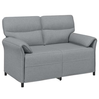 Sofa 100% Polyester, Metallrahmen, MDF, Sperrholz