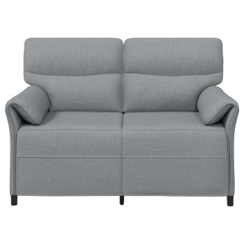 Sofa 100% Polyester, Metallrahmen, MDF, Sperrholz