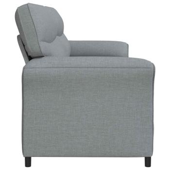 Sofa 100% Polyester, Metallrahmen, MDF, Sperrholz