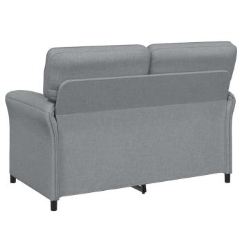 Sofa 100% Polyester, Metallrahmen, MDF, Sperrholz