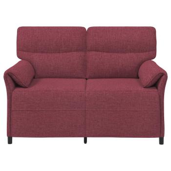 Sofa 100% Polyester, Metallrahmen, MDF, Sperrholz