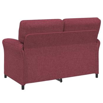 Sofa 100% Polyester, Metallrahmen, MDF, Sperrholz